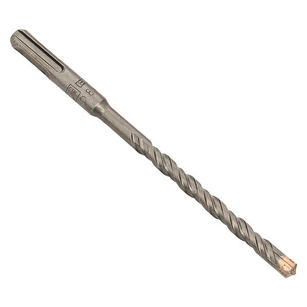 Бур по бетону SDS-plus 8x160 мм (4 резца)(4S спираль) EKF Expert