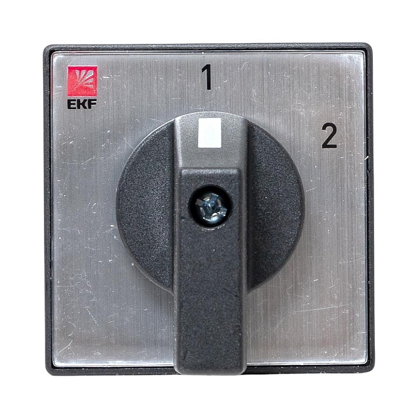 Переключатель кулачковый ПК-1-31 25А 1P "1-2" EKF PROxima