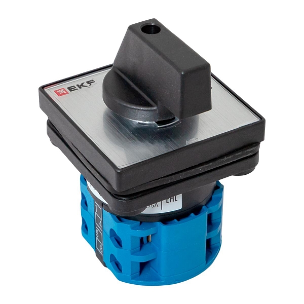 Переключатель кулачковый ПК-1-101 10А 1P «0-1-2-3» IP65 EKF