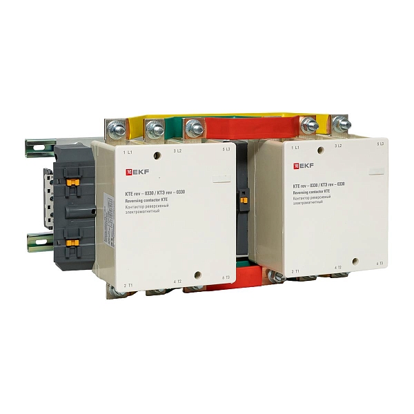 Контактор реверсивный КТЭ-1 330А 2NO 400В AC EKF