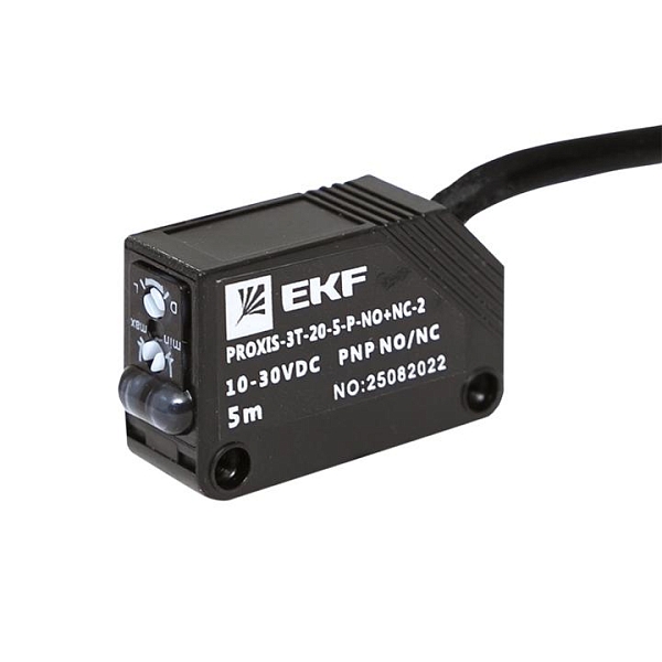 Оптический бесконтактный датчик PROXIS-3T-20-5-P-NO+NC-2