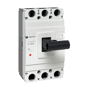 Выключатель нагрузки ВН-99 400/400А 3P EKF PROxima
