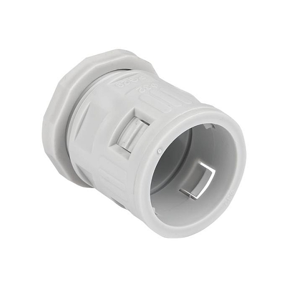 Коннектор для гофрированной трубы (32мм.) (10шт.) EKF-Plast