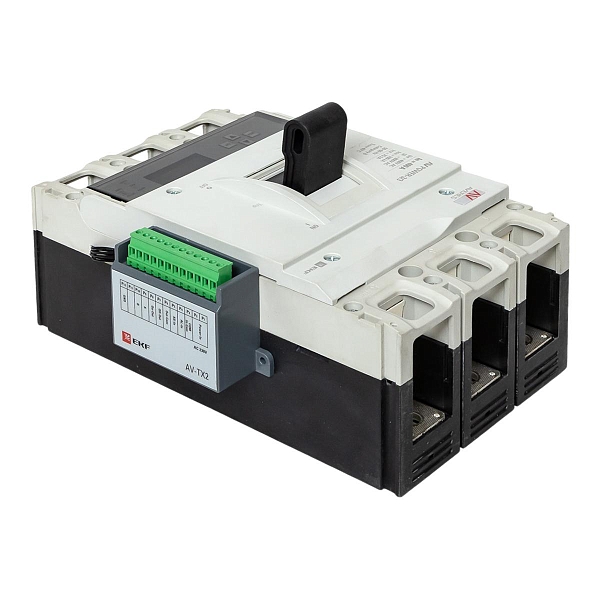 Выключатель автоматический в литом корпусе AV-POWER-3/3 400А 100кА ETU6.2 EKF