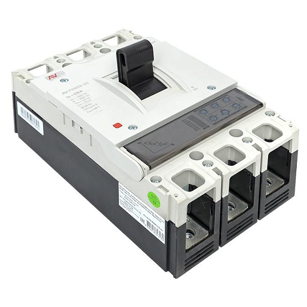 Выключатель автоматический в литом корпусе AV-POWER-3/3 630А 100кА ETU2.0 EKF