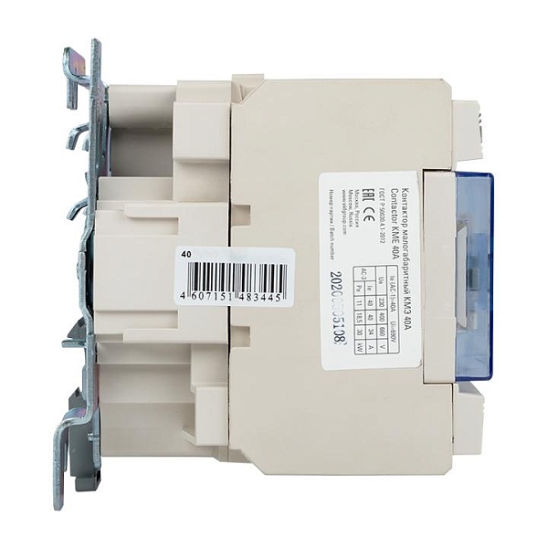 Контактор КМЭ-3 40А 1NO+1NC 110В AC EKF