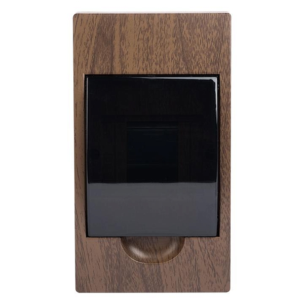 ЩРН-П- 4 темное дерево IP41 PROXIMA EKF