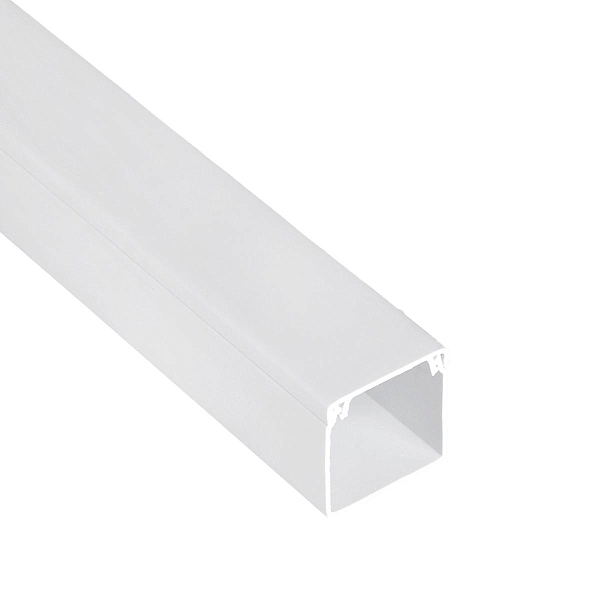 Кабель-канал магистральный (12x12) (120 м) белый EKF