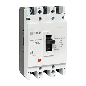 Выключатель нагрузки ВН-99 160/160А 3P EKF PROxima