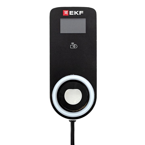 Зарядное устройство для электромобилей переменного тока 7 кВт с GB/T коннектором EKF Impulse