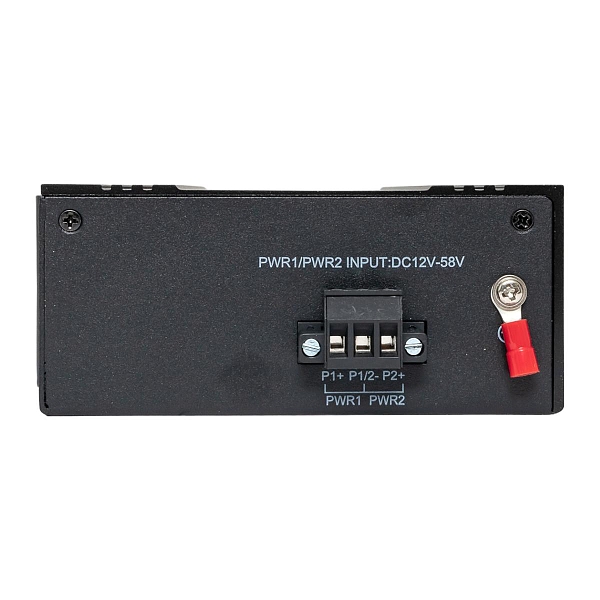 Промышленный неуправляемый коммутатор U-16T, 16 портов 10/100Base-T(X) RJ45, монтаж на динрейку TSX EKF