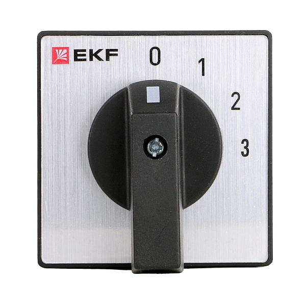 Переключатель кулачковый ПК-1-101 32А 1P «0-1-2-3» IP65 EKF