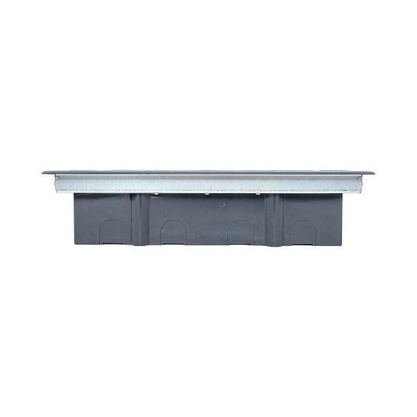 Лючок напольный с изменяемой глубиной C-Line 16 (с приборной рамкой) EKF