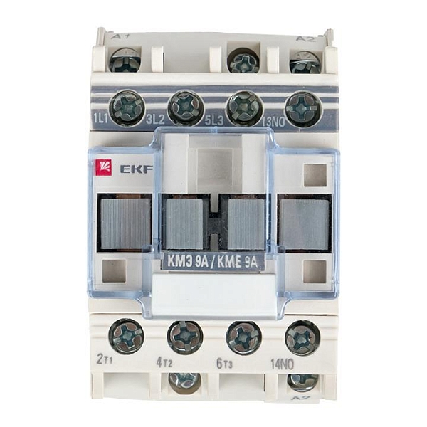 Контактор КМЭ-1 9А 1NO 400В AC EKF
