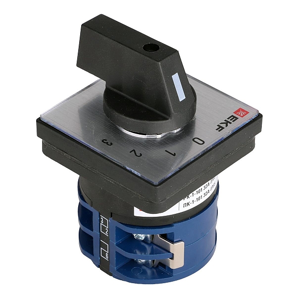 Переключатель кулачковый ПК-1-101 32А 1P «0-1-2-3» IP65 EKF