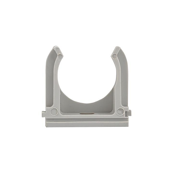 Крепеж-клипса d25 мм (100 шт) серая EKF-Plast