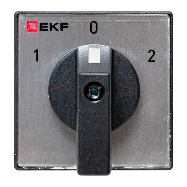 Переключатель кулачковый ПК-1-41 10А 1P «1-0-2» IP65 EKF