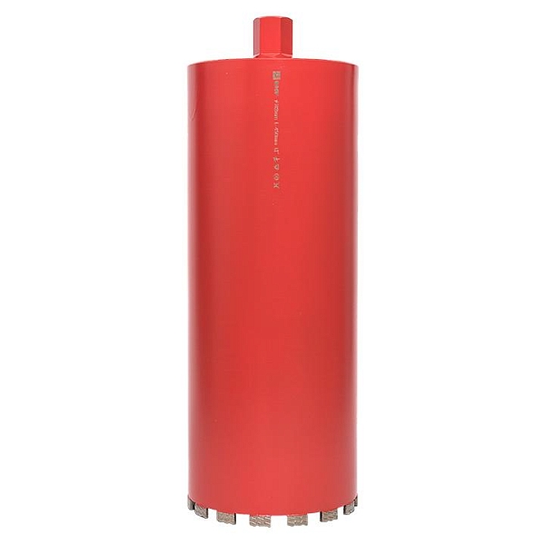 Коронка алмазная (проходка) WCHP-182/450 (1 ¼″ UNC) EKF Expert