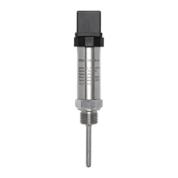 Датчик температуры L50 G1/2 4-20 мА DIN EKF