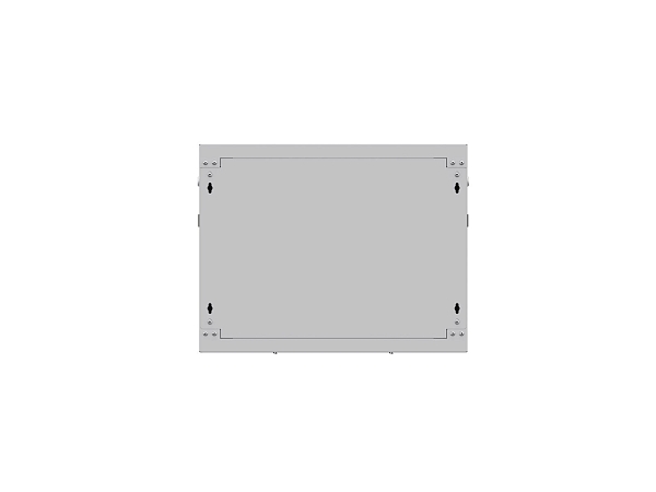 Шкаф настенный 19" TERACOM PRO 6U 600x450 мм дверь стеклянная с замком-ручкой серый