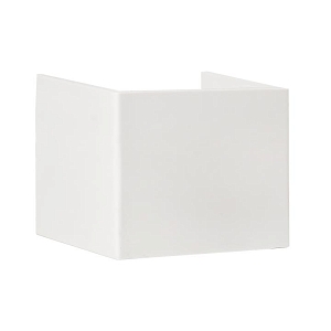 Соединитель (60x40) (4 шт) белый EKF-Plast 