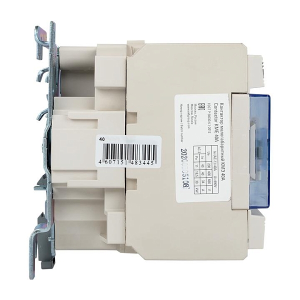 Контактор КМЭ-3 40А 1NO+1NC 400В AC EKF