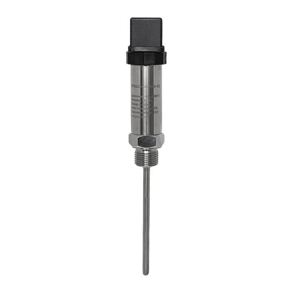 Датчик температуры L100 G1/2 4-20 мА DIN EKF