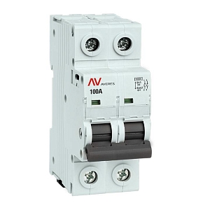 Выключатель нагрузки AVN 2P 100A AVERES EKF 