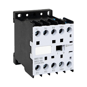 Контактор МКЭ-1 16А 1NO 230В AC EKF