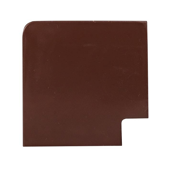 Поворот 90 гр. (40x25) (4 шт) темное дерево EKF-Plast 