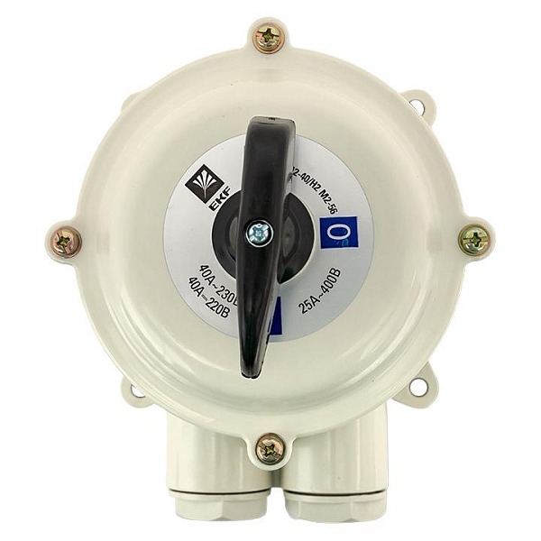 Пакетный переключатель ПП 2-40/Н2 М2 пл. IP56 EKF PROxima