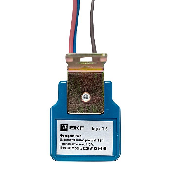Фотореле PS-1 6А 1200Вт IP44 EKF PROxima