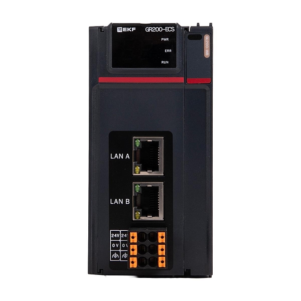Модуль сетевой удалённого расширения ввода и вывода Ethercat GR200-ECS D-CARD EKF