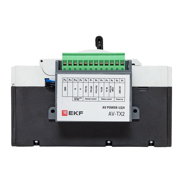Выключатель автоматический в литом корпусе AV-POWER-2/3 250А 100кА ETU6.2 EKF