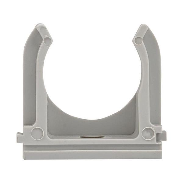 Крепеж-клипса d40 мм (30 шт) серая EKF-Plast