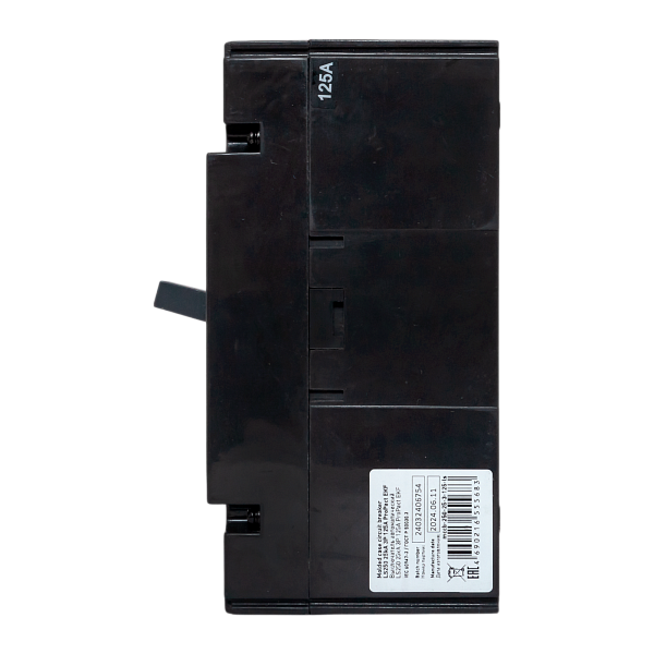 Выключатель автоматический в литом корпусе ProPact LS250 125А 3P 25кА EKF