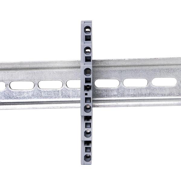 Заглушка для тройной ST-2.5 серая EKF