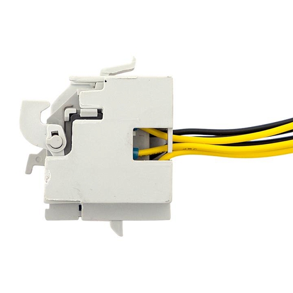 Совмещенный вспомогательный и сигнальный контакт (AX+AL) для AV POWER-1 ETU левый EKF