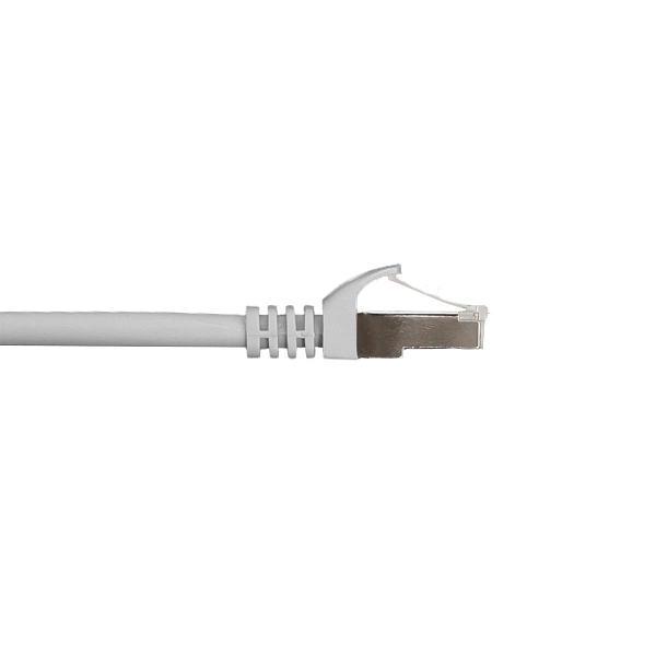 Патч-корд TERACOM PRO Cat.6 экранированный FTP оболочка LSZH серый (1,0м)