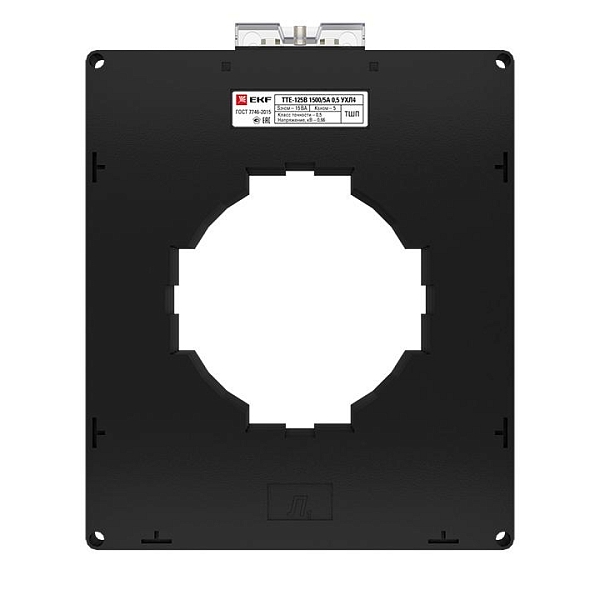 Трансформатор тока ТТЕ-125-1500/5А класс точности 0,5S (большой корпус) EKF PROxima