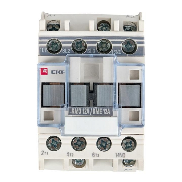 Контактор КМЭ-1 12А 1NO 110В AC EKF