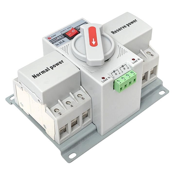 Устройство АВР МCB 25А (C) 3Р 400В EKF PROxima