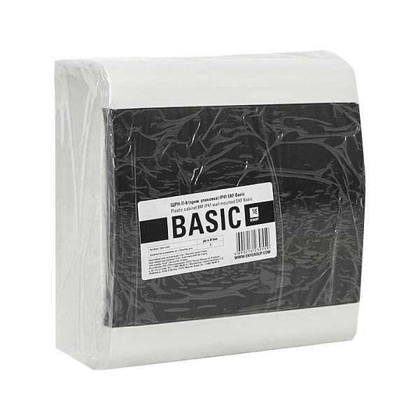 Щит распределителный ЩРН-П-8 (пром. упаковка) IP41 Basic