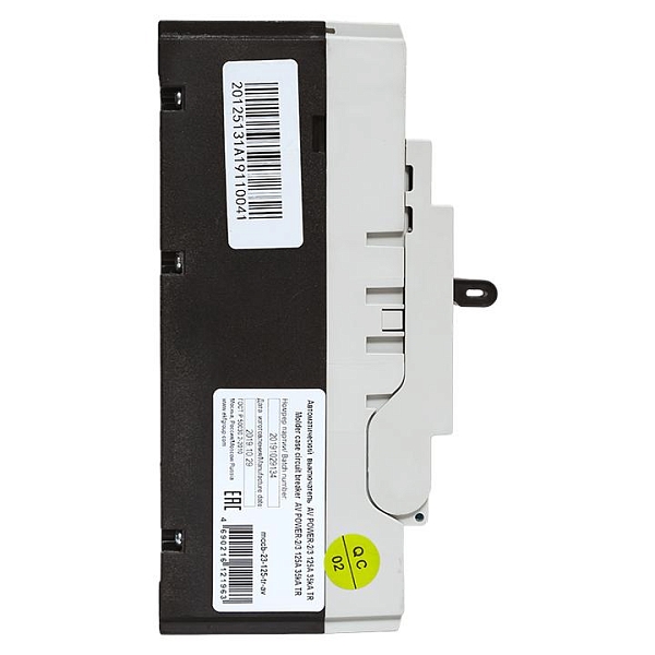 Выключатель автоматический в литом корпусе AV-POWER-2/3 125А 35кА TR EKF