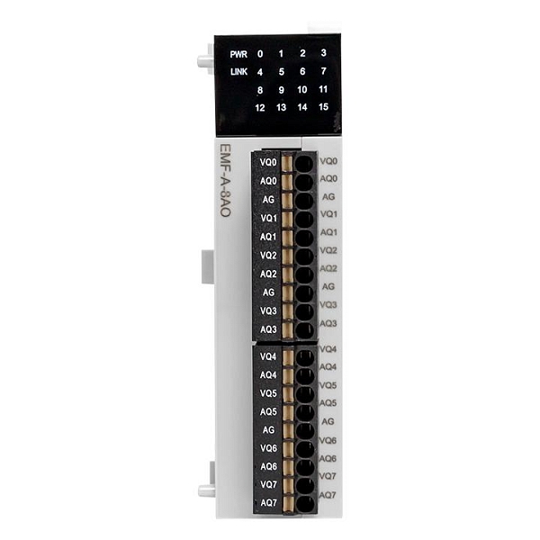 Модуль аналогового вывода EMF 8 PRO-Logic EKF (с поверкой)
