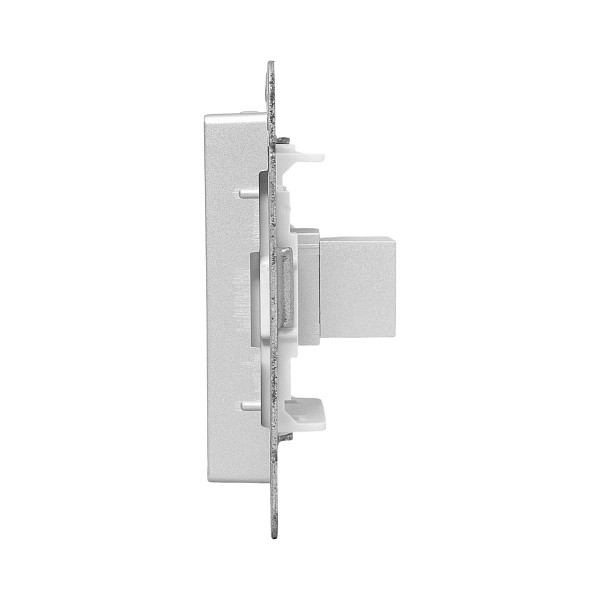 Механизм розетки HDMI, алюминий Эпика EKF