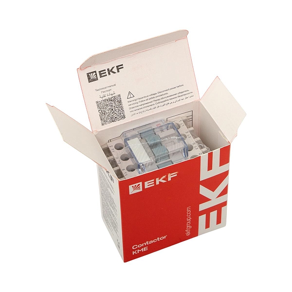 Контактор КМЭ-1 18А 1NC 36В AC EKF