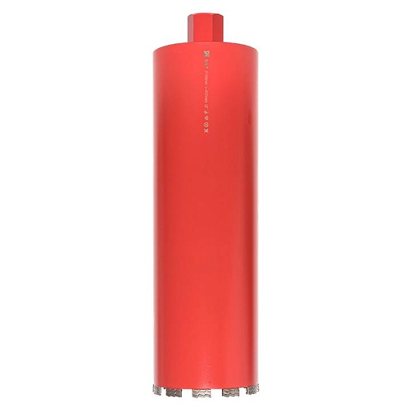 Коронка алмазная (проходка) WCHP-142/450 (1 ¼″ UNC) EKF Expert