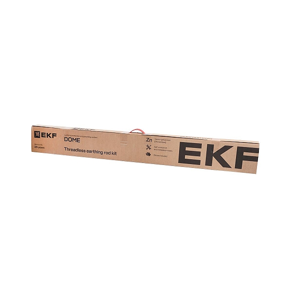 Комплект заземления безмуфтовый 3м (стержни D=16мм) HZ EKF