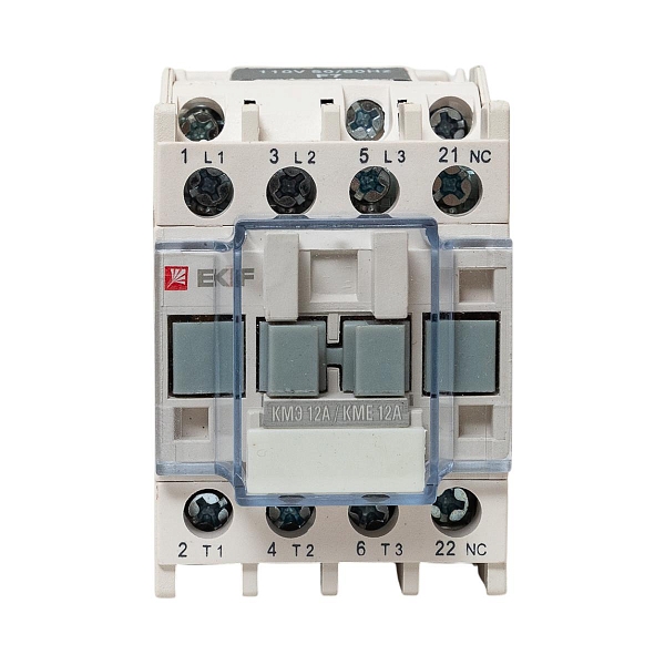 Контактор КМЭ-1 12А 1NC 110В AC EKF